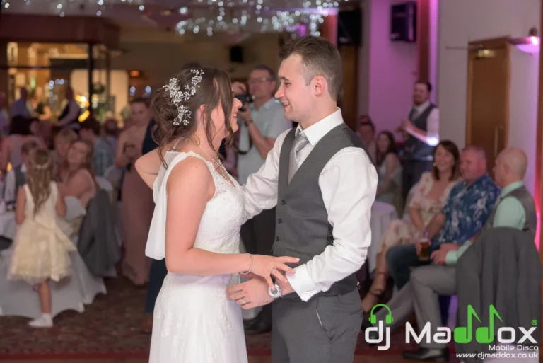 Mr & Mrs Reid Wedding DJ Hire @ Brewery Field Bridgend