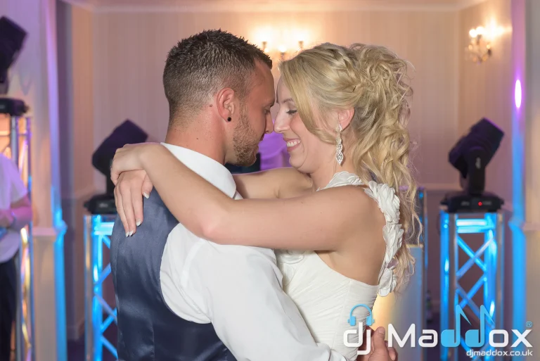 Wedding DJ Llanelli – The Ashburnham Hotel Kristien & Sophie